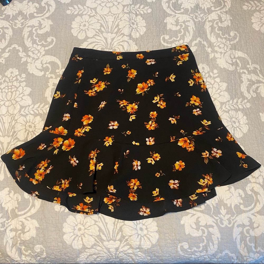 Black Skirt Fall Colors